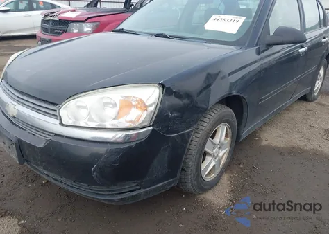2004 Chevrolet Malibu Ls из США, поврежденный, VIN 1G1ZT54814F204670
